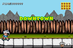 No Rules: Get Phat screenshot 5 for GameBoy Advance